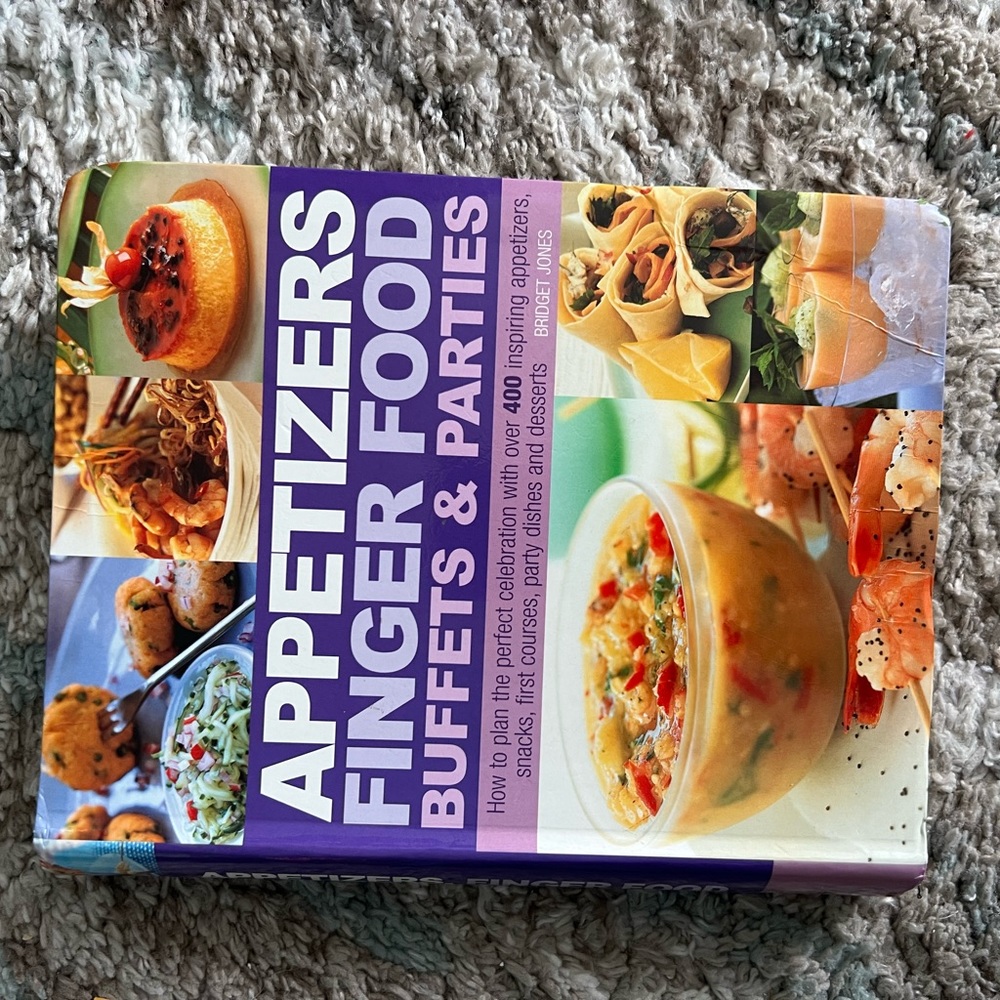 Appetizers, finger food, buffets, and parties cookbook - Picture 1 of 2